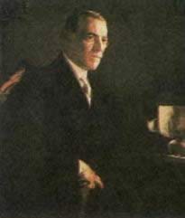 1924年2月3日 美国第25任总统伍德罗·威尔逊逝世