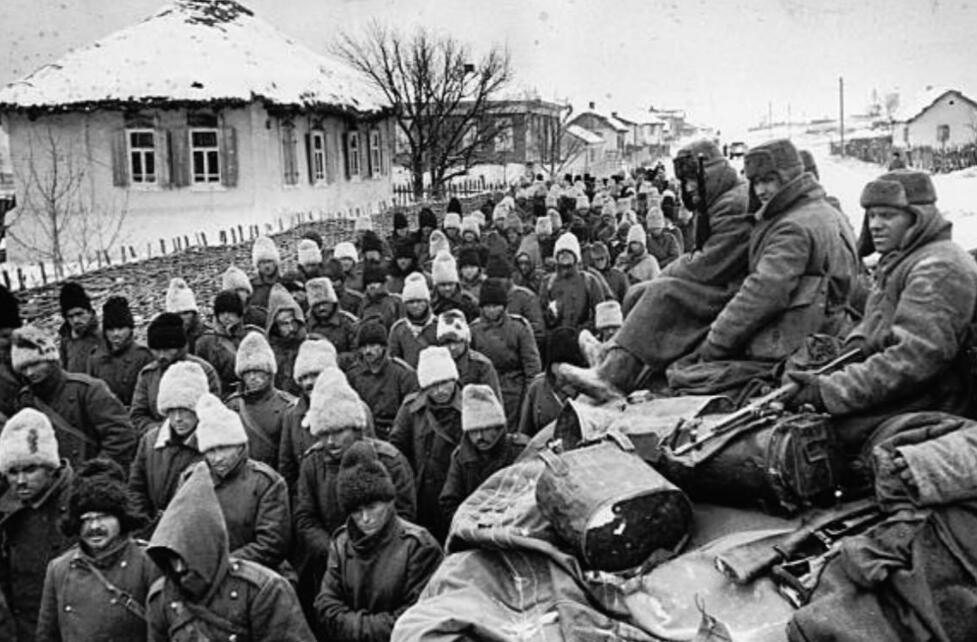 1943年1月31日 德军在斯大林格勒投降