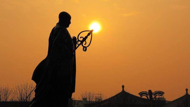 645年2月25日 唐僧玄奘取经回到京城长安