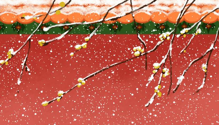 腊月寒梅斗冰霜这句话的意思 解历史