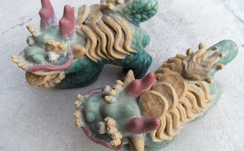 麒麟原本是两种动物,麒是公,麟是母