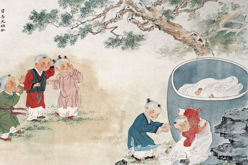 司马光砸缸的故事是怎样的?司马光从缸里救出的人是谁?