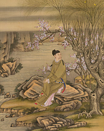 雍正行乐图动态版以及高清原版 雍正行乐图动态版以及高清原版