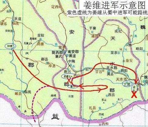 诸葛亮死后姜维为什么还要坚持北伐? 诸葛亮死后姜维为什么还要坚持北伐?