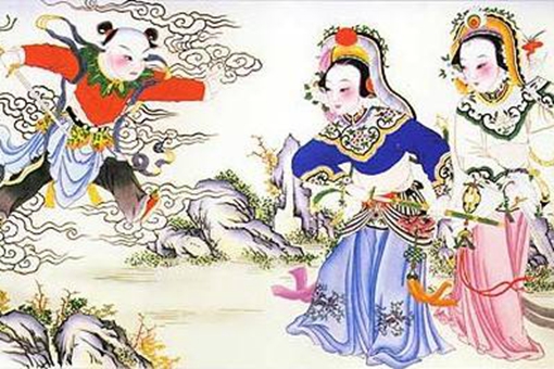 中国有哪些上古神话传说?中国著名神话传说盘点