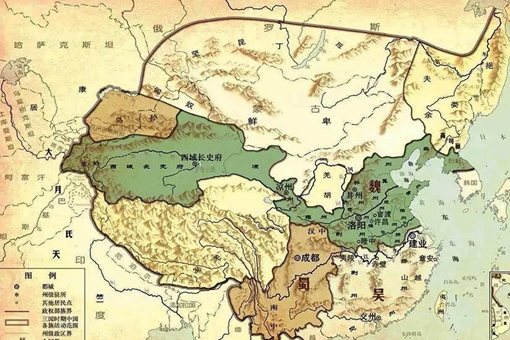 三国时期百姓生活水平最高的是哪个国家?