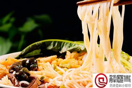 桂林米粉是何时发明的?桂林米粉由来介绍 桂林米粉是何时发明的?桂林米粉由来介绍