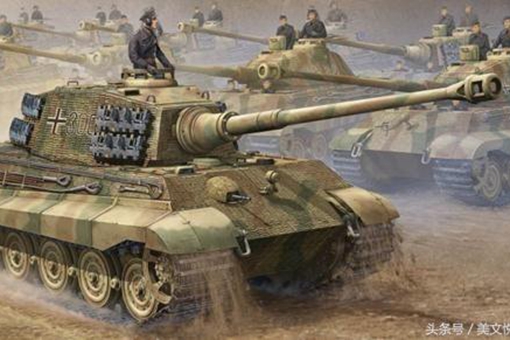 德国“猛兽”VS苏联“铁骑”，谁更胜一筹?