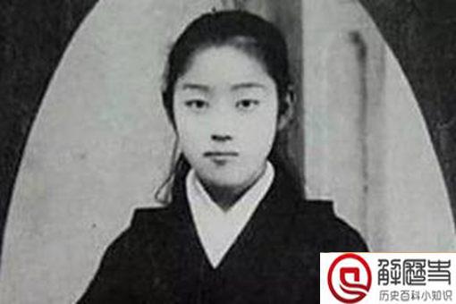国父孙中山日本女儿是谁 为何去世了都不公开身份