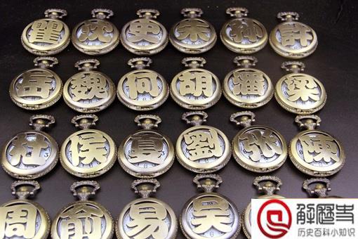 中国血统最低贱的姓氏是什么?