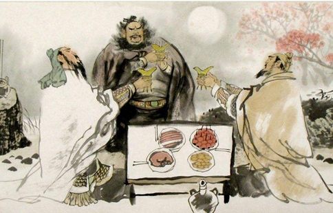 刘关张为什么要在桃园结义?桃园三结义是谁提出来的?