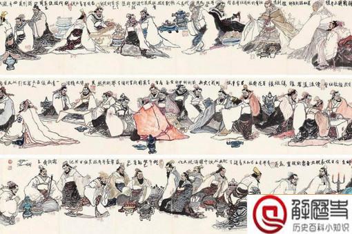 春秋战国百姓穿什么样的服饰?和汉服有什么区别?