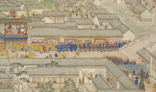 康熙和乾隆南巡有什么区别?康熙乾隆南巡图对比