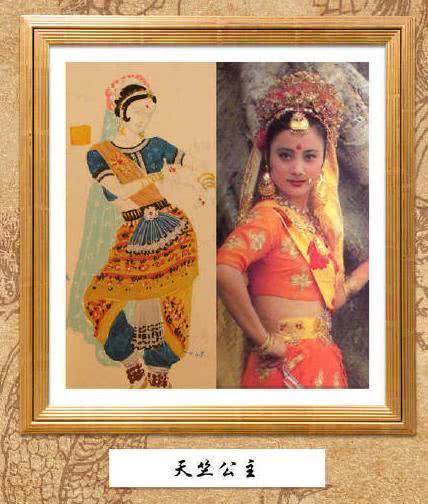 86版《西游记》人物手稿完整版 86版《西游记》人物手稿完整版