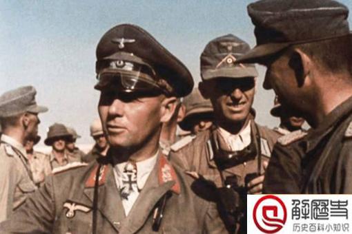 隆美尔死亡细节是怎样的?揭秘隆美尔死亡的真正原因