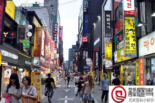 韩国面积不大,为什么要叫大韩民国