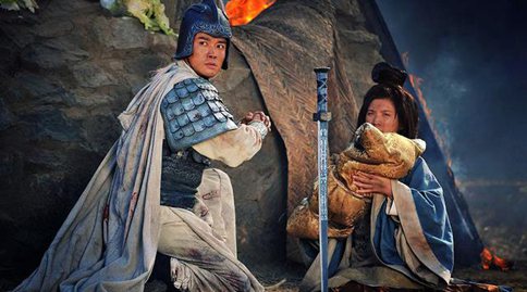 赵云救阿斗其实是无奈之举 如果赵云没救阿斗刘备会放过他么?
