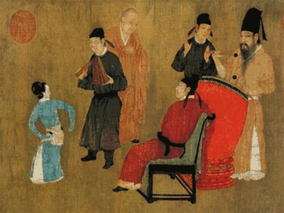 雍正行乐图动态版以及高清原版 雍正行乐图动态版以及高清原版