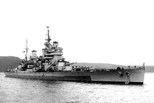 二战期间最著名的5艘战列舰,日本的就是个笑话