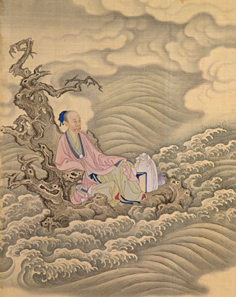 雍正行乐图动态版以及高清原版 雍正行乐图动态版以及高清原版