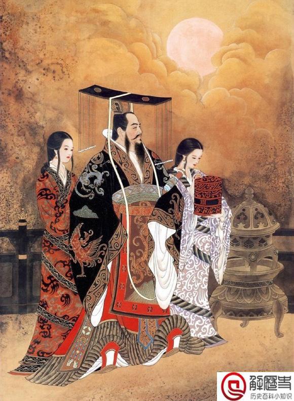 汉武帝李夫人原貌图片 汉武帝李夫人画像