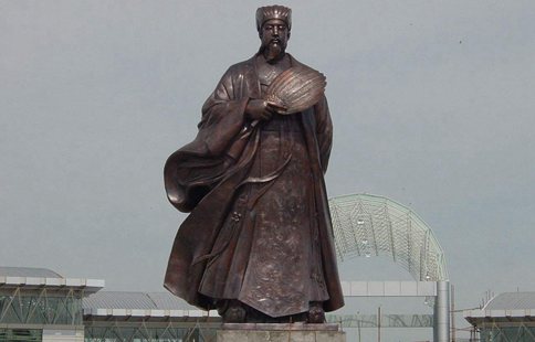 诸葛亮死后口含七粒米是什么意思?