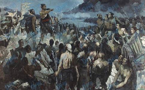 一同起义推翻秦朝,为什么陈胜一定要杀掉吴广?