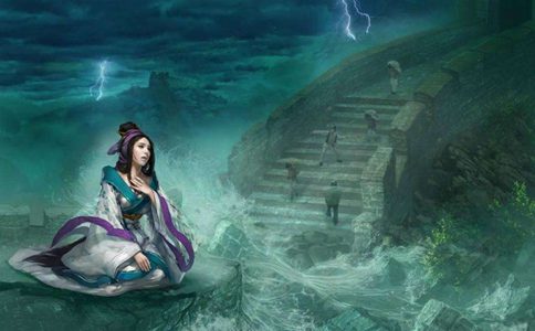 历史上真的有孟姜女哭倒了长城吗? 历史上真的有孟姜女哭倒了长城吗?