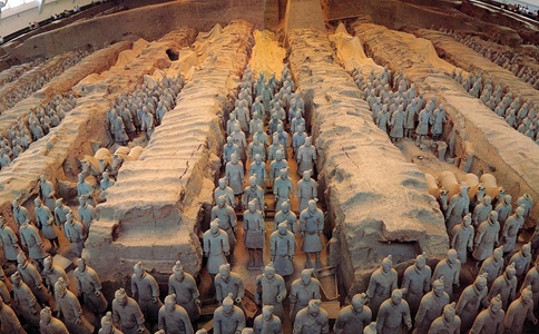 兵马俑为什么不戴头盔真正原因是什么?