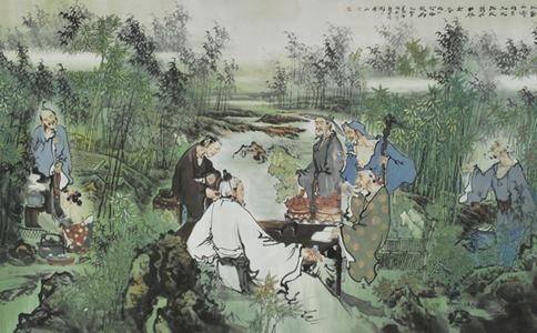 竹林七贤是一种什么样的生活态度? 竹林七贤是一种什么样的生活态度?