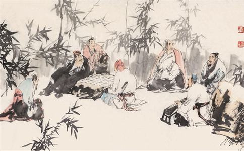 竹林七贤是一种什么样的生活态度? 竹林七贤是一种什么样的生活态度?