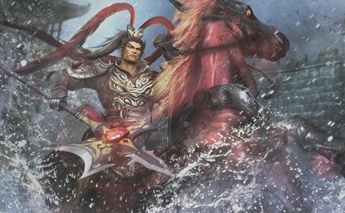 如果没了赤兔马,吕布还能战胜张飞吗?