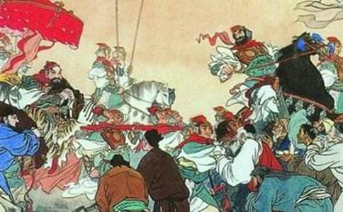 历史上最可笑的一次造反事件,只为了吃顿饭