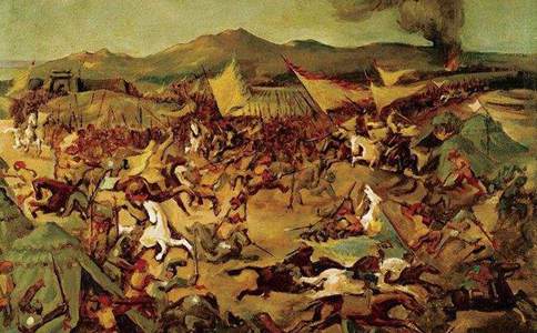 历史上最可笑的一次造反事件,只为了吃顿饭