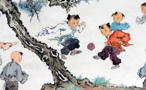 古代人蹴鞠究竟踢的是什么球?