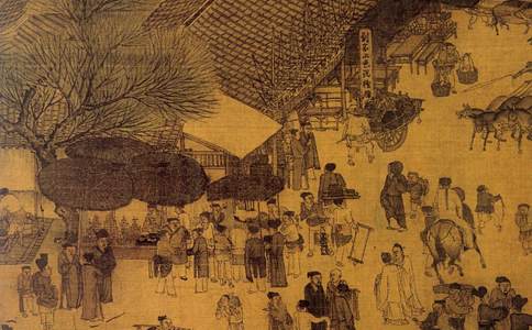 古时候的街市上都会卖些什么?带你看一看古代街市有多热闹