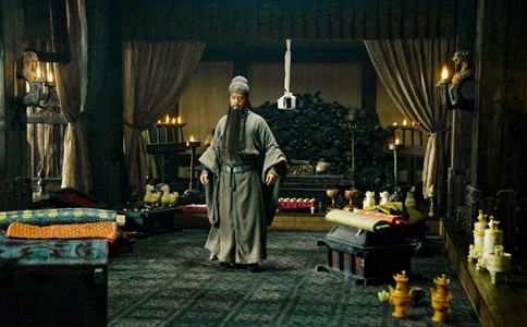 为什么关羽会有那么长的胡子?他的胡子究竟有多长?