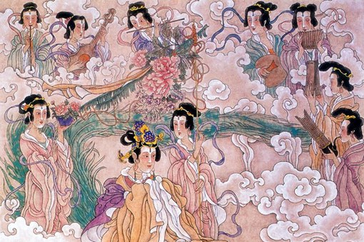 周穆王与西王母有什么关系周穆王为何要西行