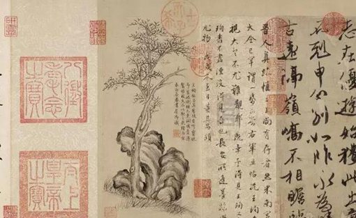 乾隆皇帝为什么是盖章狂魔?历史上乾隆到底有多喜欢盖章?