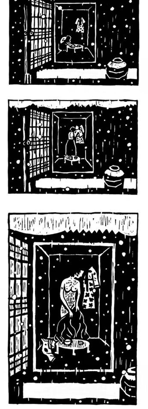 朴建熊慰安妇漫画《刺青》完整版 铭记历史珍爱和平