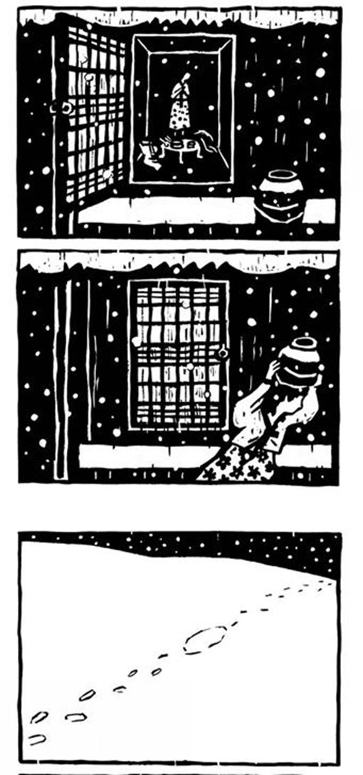 朴建熊慰安妇漫画《刺青》完整版 铭记历史珍爱和平