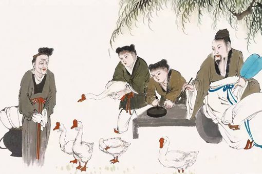 王羲之为什么喜欢鹅?书圣王羲之爱鹅的原因是什么