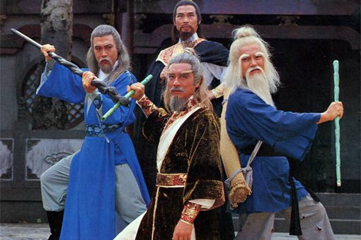 武侠小说中,为什么总是在华山论剑?