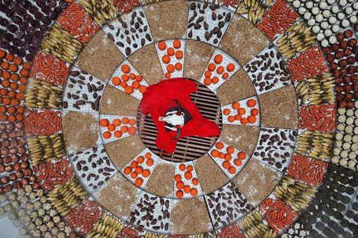 天下第一蒸笼开笼,天下第一蒸笼能蒸多少食物?