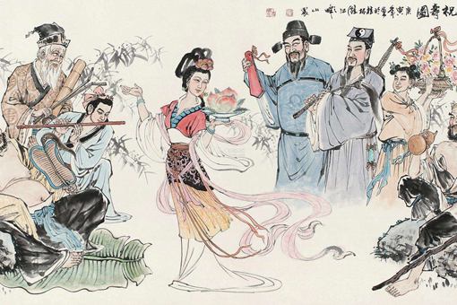 八仙成仙之后,在天庭是什么职位?