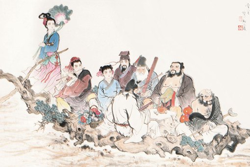 八仙成仙之后,在天庭是什么职位?