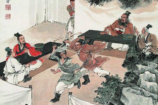 鸿门宴吃什么?项羽请刘邦吃了什么菜?