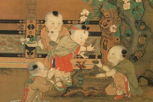 古代有儿童节吗?古代的孩子是如何过节的?
