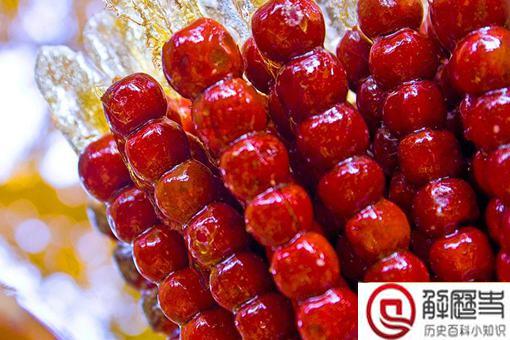 冰糖葫芦是谁发明的?冰糖葫芦创始人竟然是一位皇帝?