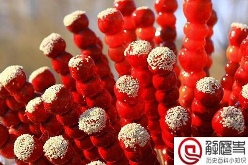 冰糖葫芦是谁发明的?冰糖葫芦创始人竟然是一位皇帝?